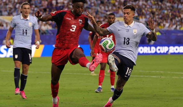 2026 FIFA Dünya Kupası: Uruguay: 2 - Yeşil Burun Adaları: 2