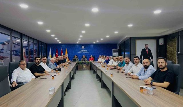 AK Parti'de yol haritası belirlendi