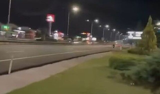 Akrobatik hareketlerle motosiklet kullanan sürücü ve araç sahibine 48 bin 719 lira ceza