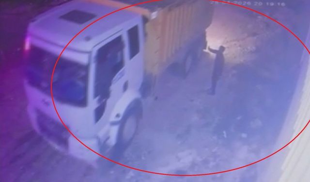Arazisine moloz döken kamyonları kamerayla yakalayan esnaf 'yanlışlıkla döktük' sözleriyle neye uğradığını şaşırdı