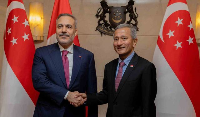 Bakan Fidan, Singapur Başbakanı Wong ve mevkidaşı Balakrishnan ile görüştü