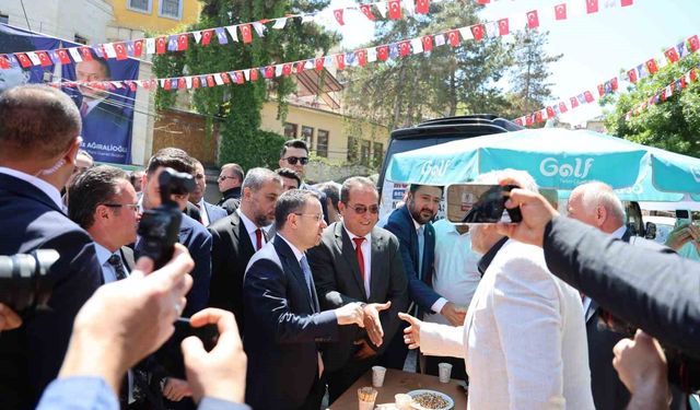 Bakan Gürlek'ten Mustafapaşa'ya doğalgaz, TOKİ ve turizm müjdesi