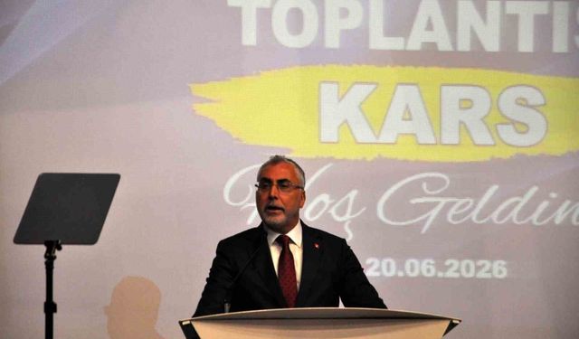 Bakan Işıkhan: 'Türkiye her alanda küresel bir aktör haline geldi'
