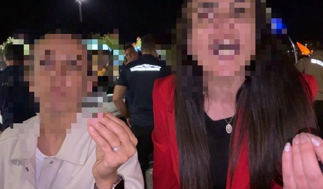 Bebeğini arabada unuttu, hıncını gazetecilerden çıkardı