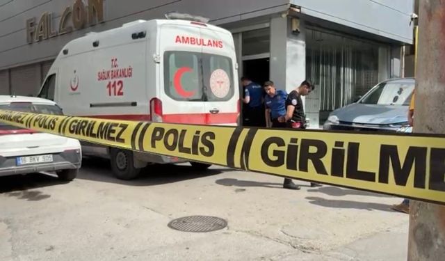 Bursa'da dehşet...Bir kadını öldürüp canına kıydı