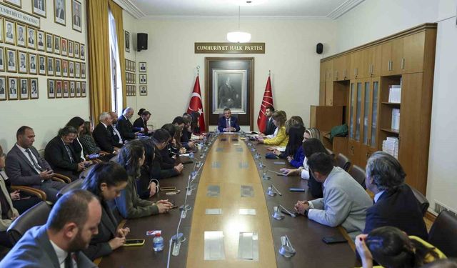 CHP Grup Başkanı Özel'den 'yeni parti' iddialarına cevap