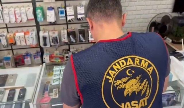 Denizli merkezli 'Patates Hat' operasyonunda 186 hat ele geçirildi