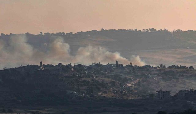 İsrail, Lübnan'a hava saldırısı düzenledi