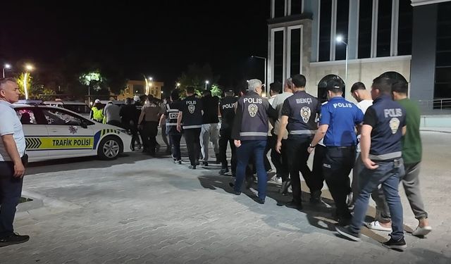 Kütahya'da torbacılara şafak baskını: 28 gözaltı
