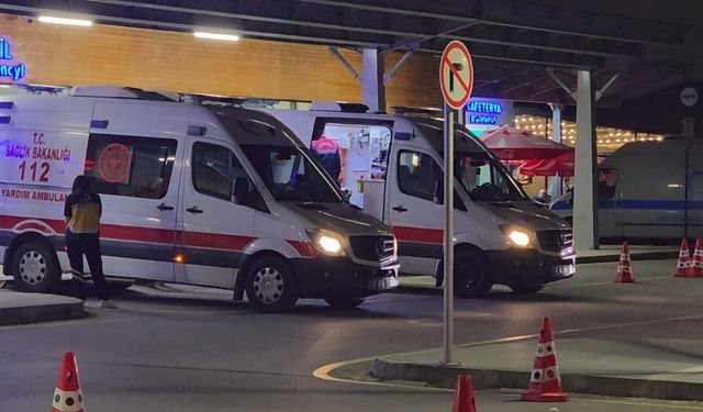 Kütahya'da zehirlenme şüphesiyle hastaneye başvuranların sayısı 114'e yükseldi