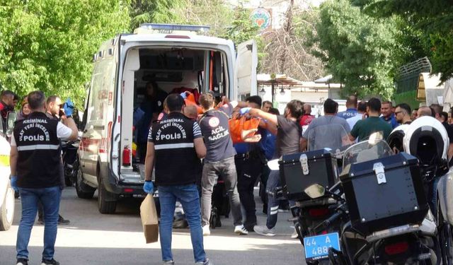 Malatya'da aile içi kavga: Çok sayıda yaralı var