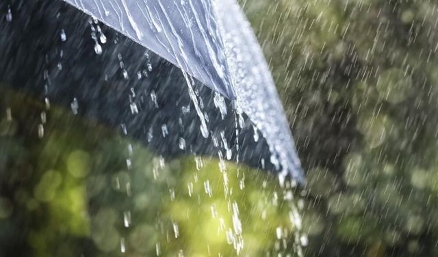 Meteoroloji'den Denizli için kuvvetli sağanak uyarısı