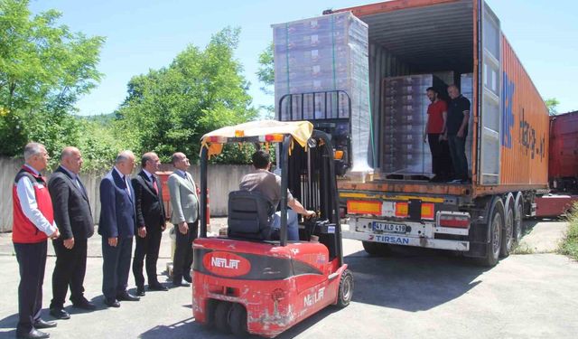 Ordu'dan İngiltere'ye bal ihracatı sürüyor