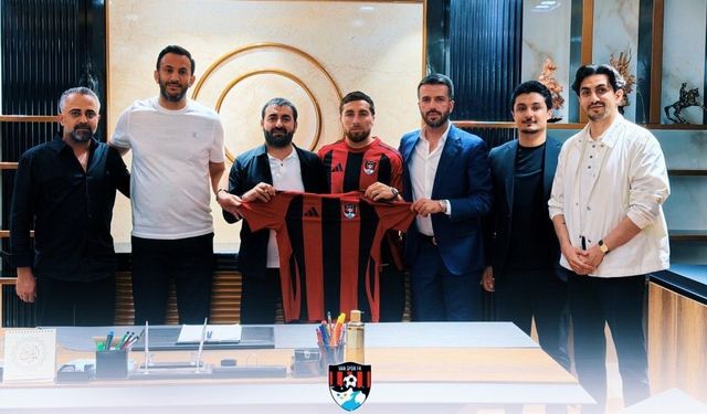 Orkun Kökçü'nün abisi Vanspor'la anlaştı