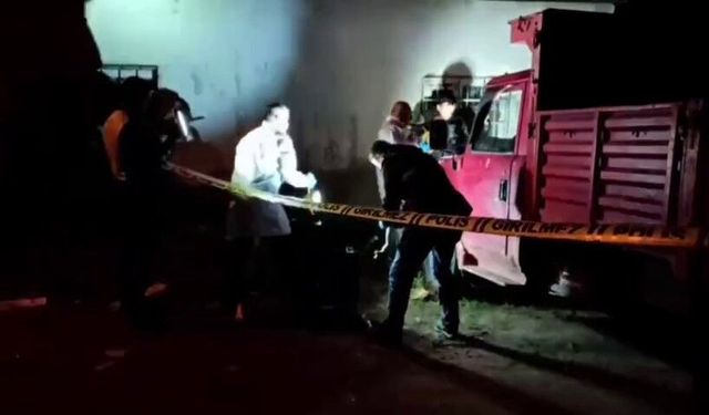 Oyun oynadığı kamyonet sonu oldu