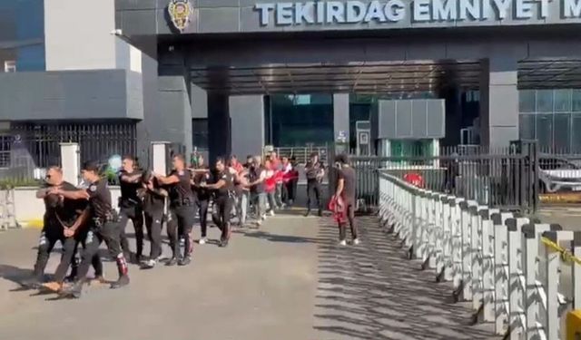 Tekirdağ'da 18 milyonluk telefon dolandırıcılığı şebekesi çökertildi: 11 kişi tutuklandı