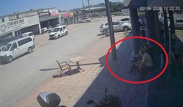 Ticari aracı çalmak isterken meydan dayağı yedi: O anlar kamerada