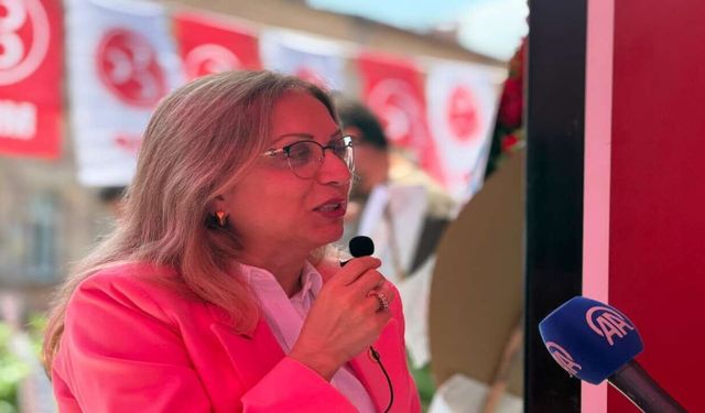 MHP Grup Başkanvekili Kılıç'tan Ürgüp'te kongre mesajı! "Fitneye düşmeyeceğiz, yorulmayacağız, pes etmeyeceğiz"