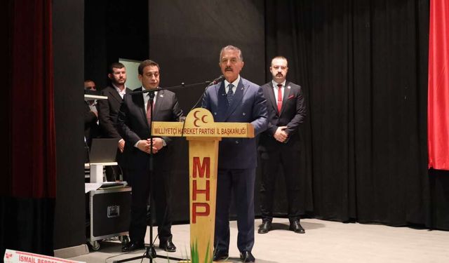 MHP'li İsmet Büyükataman: 'Söğüt Üç Hilal’in manevi kökü, ata ocağıdır'