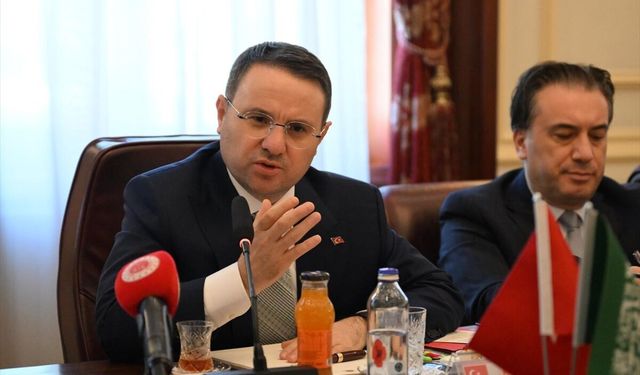 Adalet Bakanı Gürlek, Suudi mevkidaşı Al Smani ile görüştü: