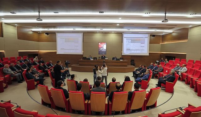 Ankara-Samsun Hızlı Demir Yolu Projesi'nin 'Delice-Çorum' etabının yüzde 33,37'si tamamlandı