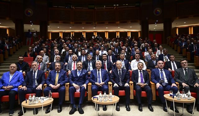 Bakan Bolat TOBB 2026 Akreditasyon Sertifika Töreni'nde konuştu: