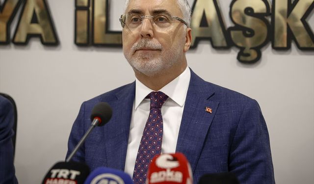 Bakan Işıkhan, AK Parti Malatya İl Başkanlığında konuştu: