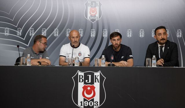 Beşiktaş-Midtjylland maçına doğru