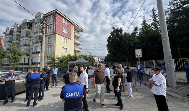 Bolu Belediyesine yönelik 'irtikap' soruşturması davası sanıklarının yargılanmasına başlandı
