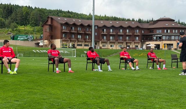 Çorum FK, yeni sezon hazırlıklarını Düzce'de sürdürdü