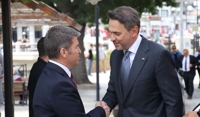 Enerji ve Tabii Kaynaklar Bakanı Bayraktar, Amasya'da konuştu