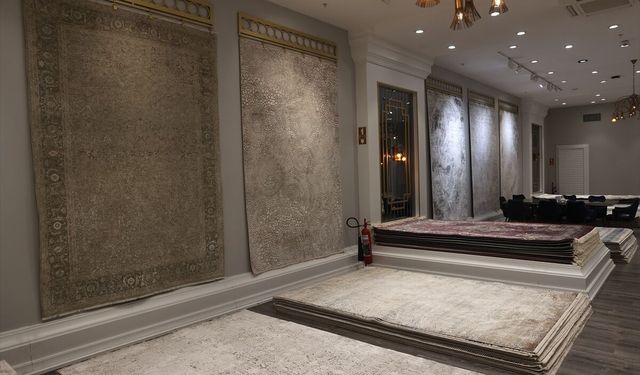 Güneydoğulu halıcılardan 6 ayda 845,6 milyon dolarlık ihracat