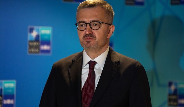 İletişim Başkanı Duran, NATO Zirvesi'ne ilişkin basın mensuplarına açıklamada bulundu: