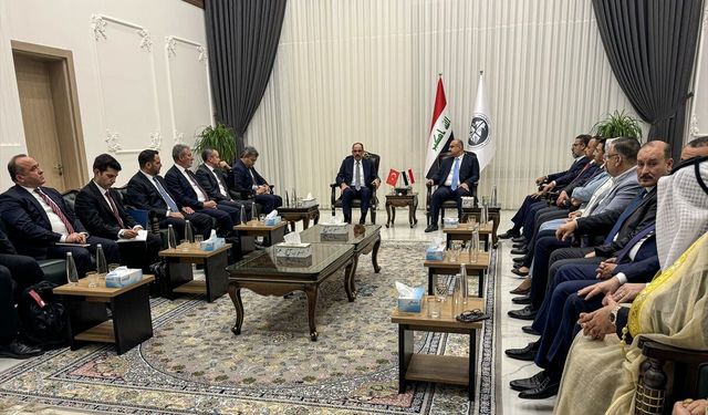 Irak'ta temaslarını sürdüren MİT Başkanı Kalın, Kerkük'ü ziyaret etti