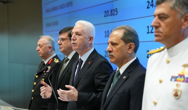 İstanbul Valisi Gül, kentte 6 aylık emniyet verilerini açıkladı: