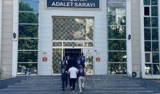 Kırşehir merkezli yasa dışı bahis operasyonunda 3 zanlı tutuklandı
