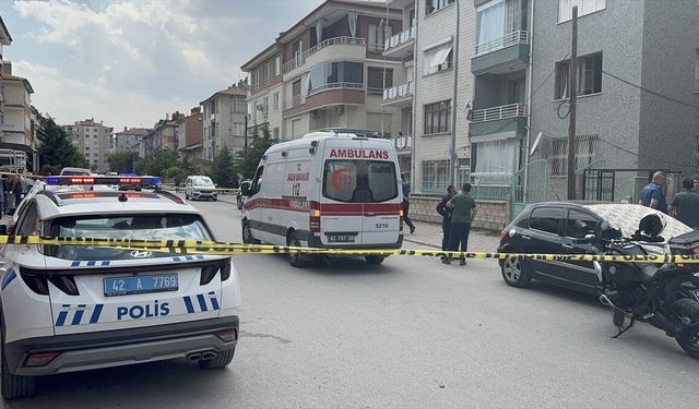 Konya'da üvey annesiyle kız kardeşini bıçakla öldüren şüpheli yakalandı