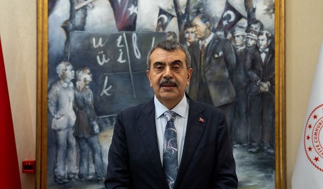 Milli Eğitim Bakanı Tekin'den LGS tercihlerinde 'Rota Maarif' vurgusu: