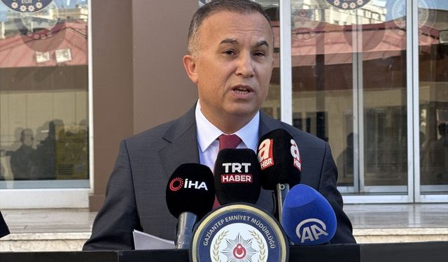 'Narko Kapan Gaziantep Operasyonu'nda 382 şüpheli gözaltına alındı