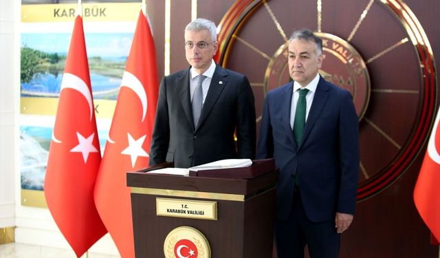 Sağlık Bakanı Memişoğlu, Karabük Valiliği ziyaretinde konuştu: