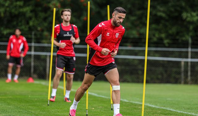 Samsunspor, Hollanda'da kamp çalışmalarını sürdürüyor
