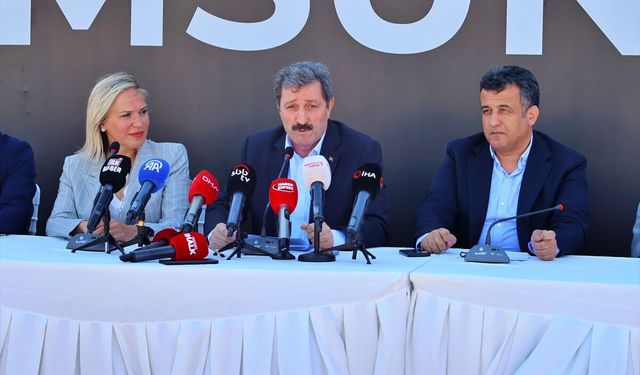 Uluslararası Samsun Open ATP Challenger 50 Tenis Turnuvası başladı