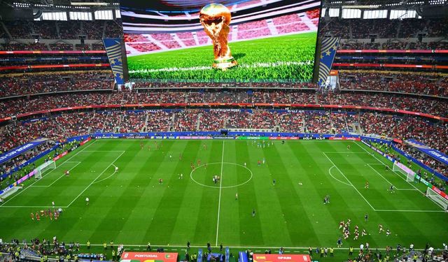 2026 FIFA Dünya Kupası'nı 6 milyon 810 bin 966 taraftar izledi