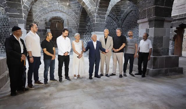 5 asırlık bedestende restorasyon tamamlandı