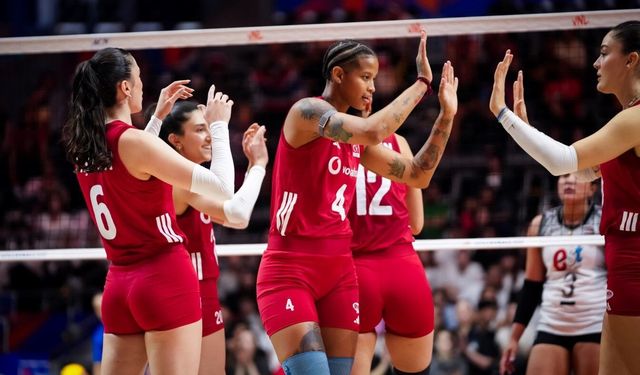 A Milli Kadın Voleybol Takımı, Tayland galibiyetiyle 4. sırada tamamladı