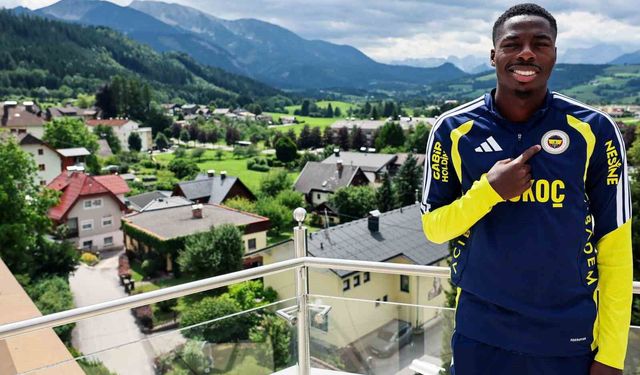 Anthony Musaba: 'En büyük amacımız ve isteğimiz şampiyonluk'