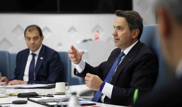 Bakan Bayraktar, Azerbaycan Enerji Bakanı Şahbazov ile elektrik iş birliğini görüştü
