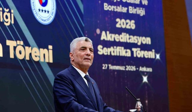 Bakan Bolat: 'Avrupa Birliği'ndeki yeni korumacılık dalgaları karşısında Türk ekonomisinin olumsuz etkilenmemesi için yoğun diplomasi sürdürülüyor'