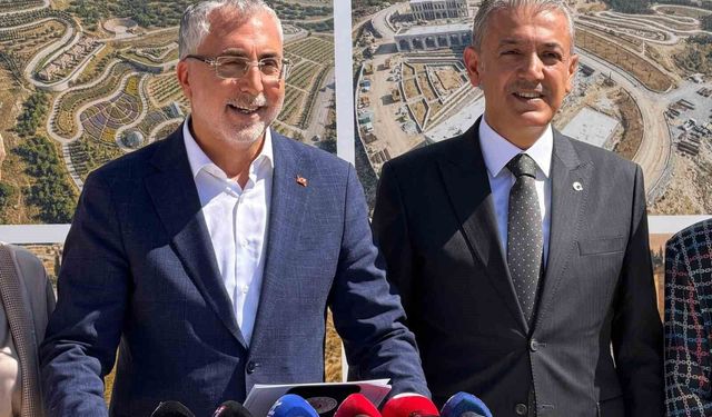Bakan Işıkhan: 'Mardin'e 560 milyon liralık çocuk ve gençlik merkezi kuruluyor'