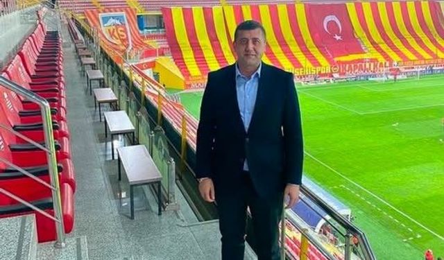 Baki Ersoy: 'Kayserispor bizim sevdamızdır'